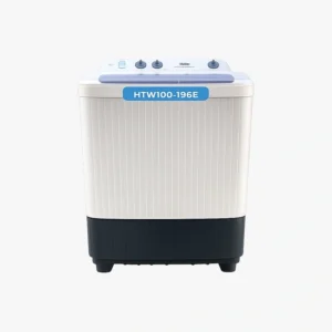 Haier 10 KG Front Load Semi Automatic Washing Machine HWM 100-196E