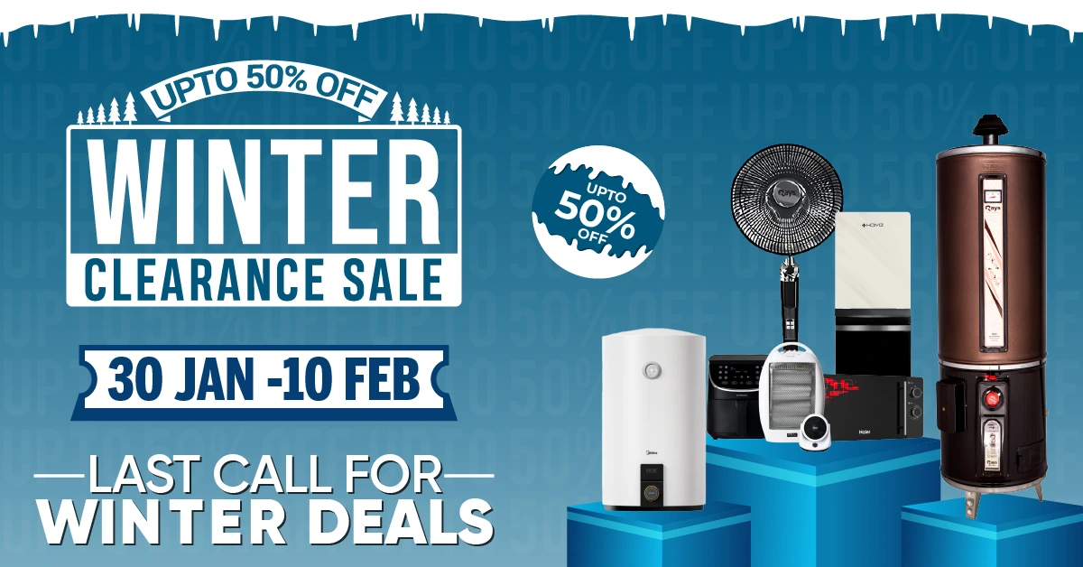 Winter Clearance Sale – Big Savings Before Winter Ends!