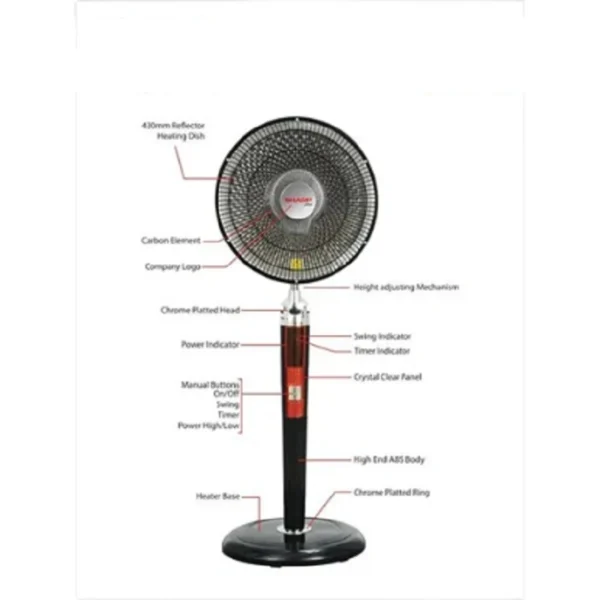Sharp Dish Heater SH-007M
