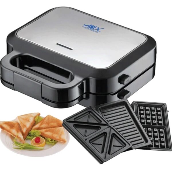 Anex Deluxe Sandwich Maker 2139