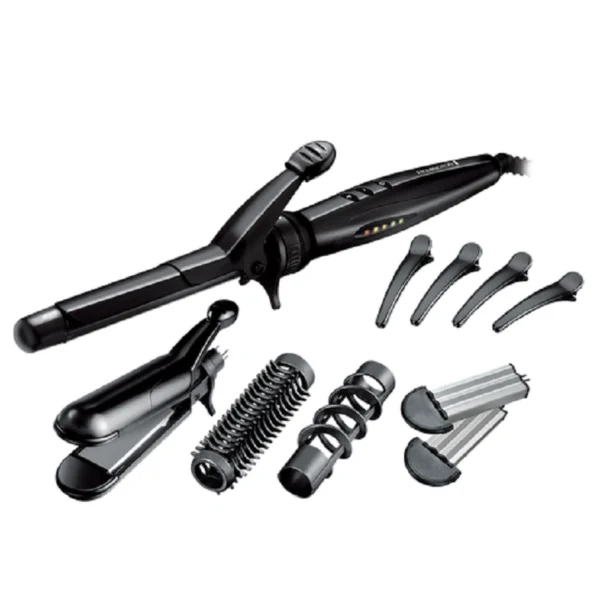 Remington 5 in 1 Curler Interchange Multi Styler AS8670