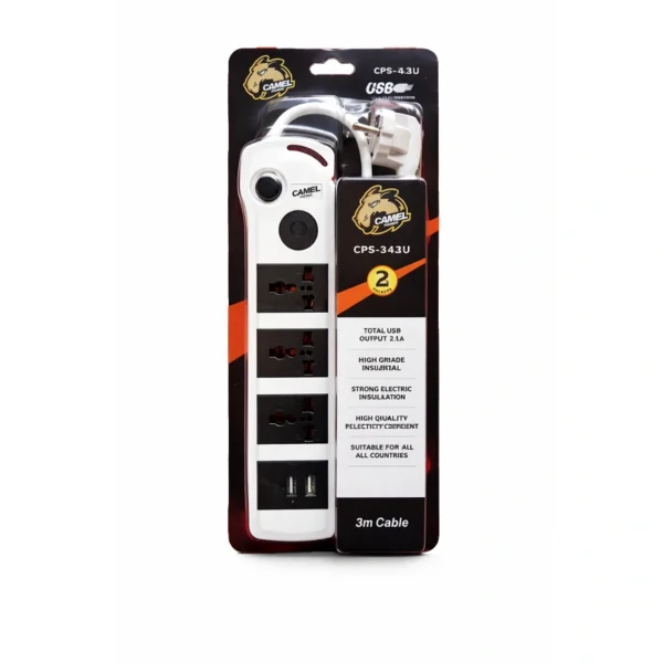 Camelion USB Power Extension CPS-343U