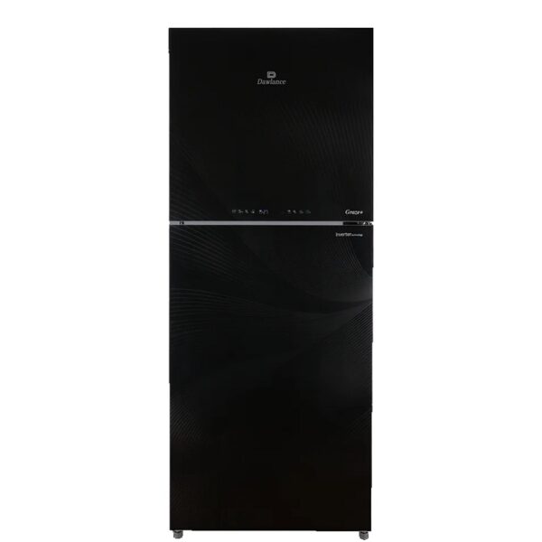 Dawlance 16 CFT Top Mounted Inverter Refrigerator 9191 WB GD Graze Gem Black