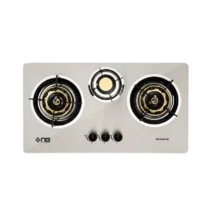 Nasgas 3 Burner Stainless Built in Kitchen Hobs 1428