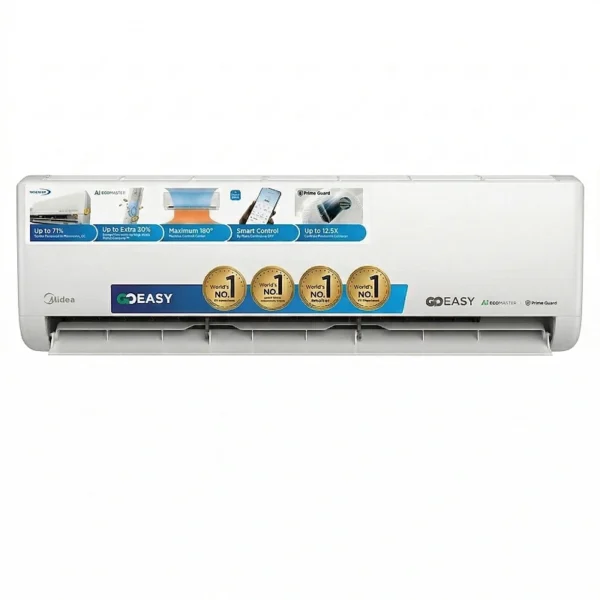 Midea 1.5 Ton AC Wall Mounted Inverter Air conditioner 18HRFNQC6