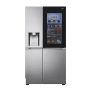 LG 22 CFT Side By Side Refrigerator GR-X267MSHS