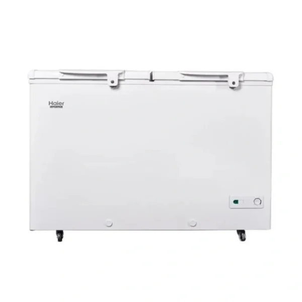 Haier 19 CFT Double Door Inverter Deep Freezer HDF-535