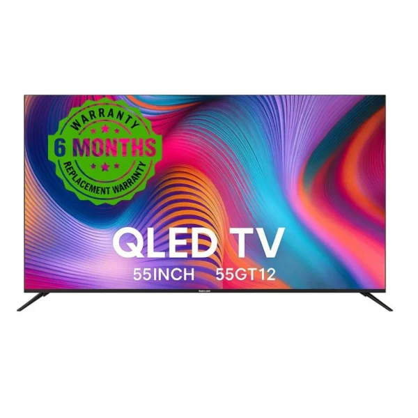 Nobel 55 inches 4K QLed Smart Led TV 55GT12
