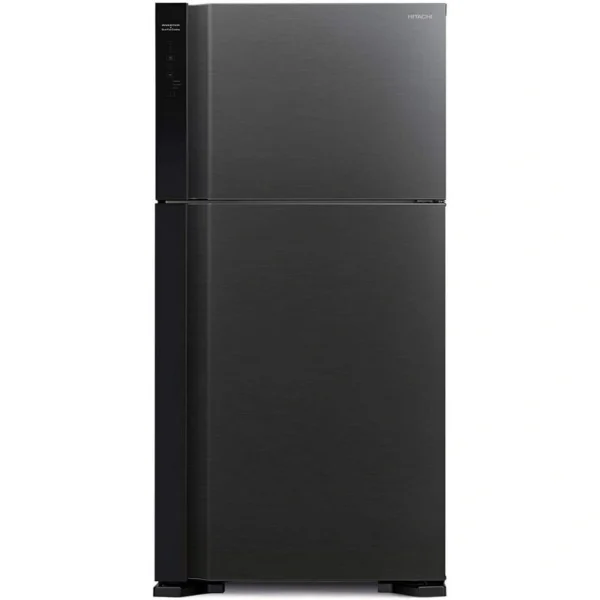 Hitachi 25 CFT Top Mount Inverter Refrigerator R-V710PK7KBSL