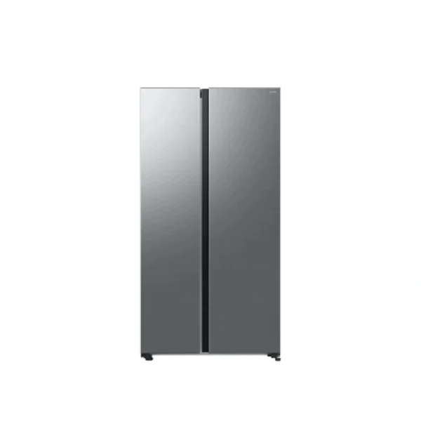 Samsung 23 CFT Side By Side Refrigerator RS70F65QETTR