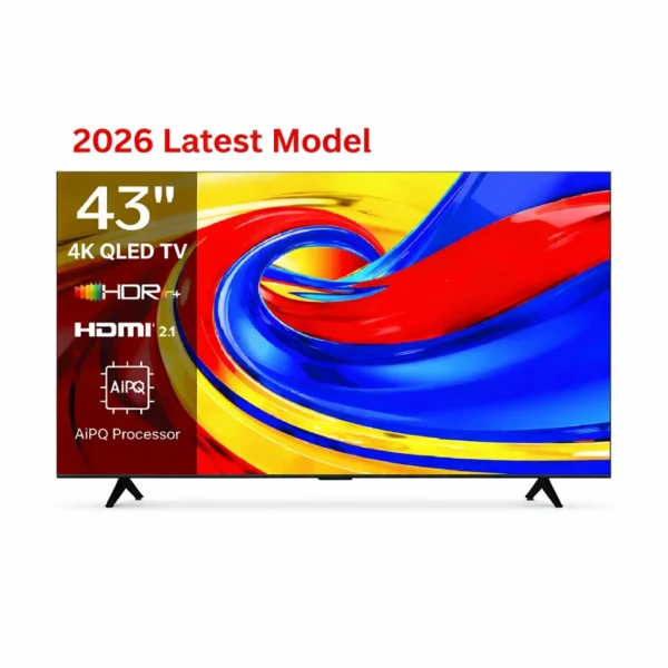 TCL 43 Inches 4K UHD Google QLED TV 43P79L