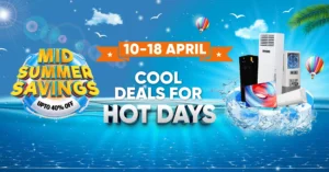 Mid Summer Savings | Beat the Heat with Smart Summer Shopping