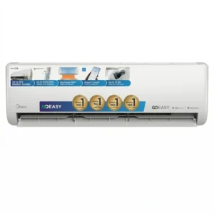 Midea 2.0 Ton AC Wall Mounted Inverter Air conditioner 24HRFNQC6