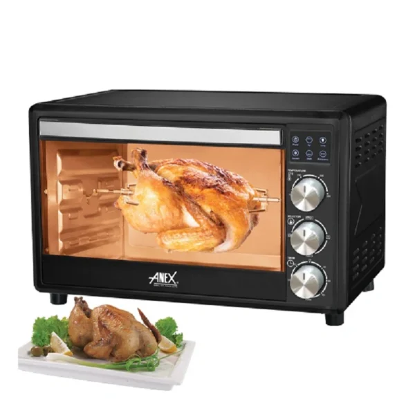 Anex 45 Liters Electric Oven Toaster 3075