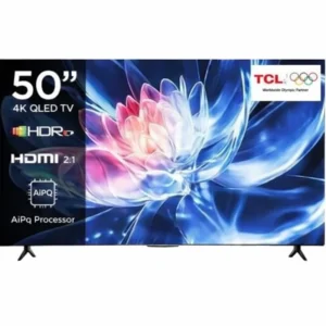 TCL 50 Inches 4K UHD Smart QLed TV 50T6D