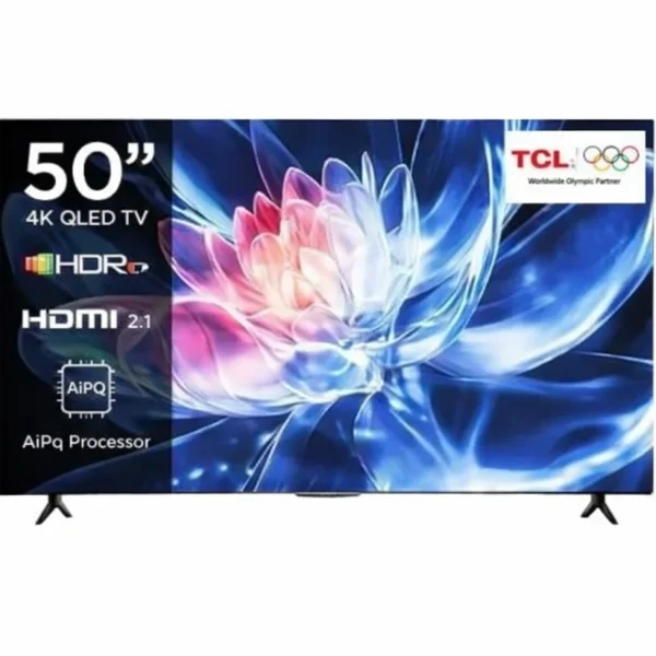 TCL 50 Inches 4K UHD Smart QLed TV 50T6D