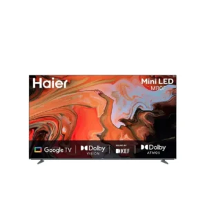 Haier 65 Inches 4K UHD Mini Smart QLED TV 75M80FUX