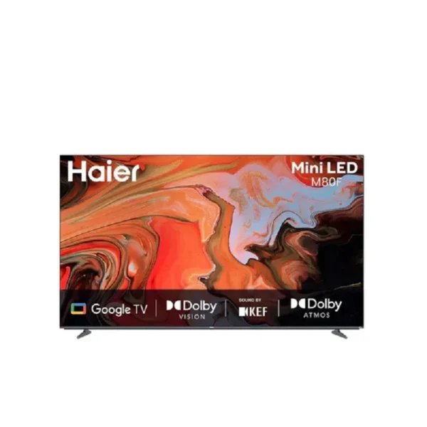 Haier 65 Inches 4K UHD Mini Smart QLED TV 75M80FUX