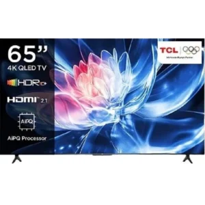 TCL 65 Inches 4K UHD Smart QLed TV 65T6D