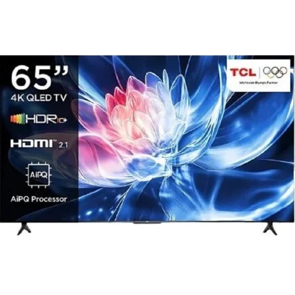 TCL 65 Inches 4K UHD Smart QLed TV 65T6D