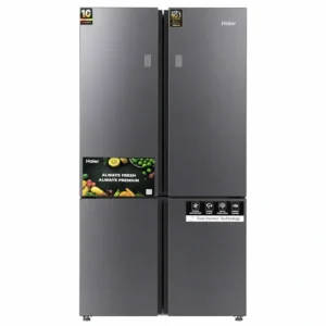 Haier 22 CFT Side By Side Refrigerator Hrf-578TGGIU1