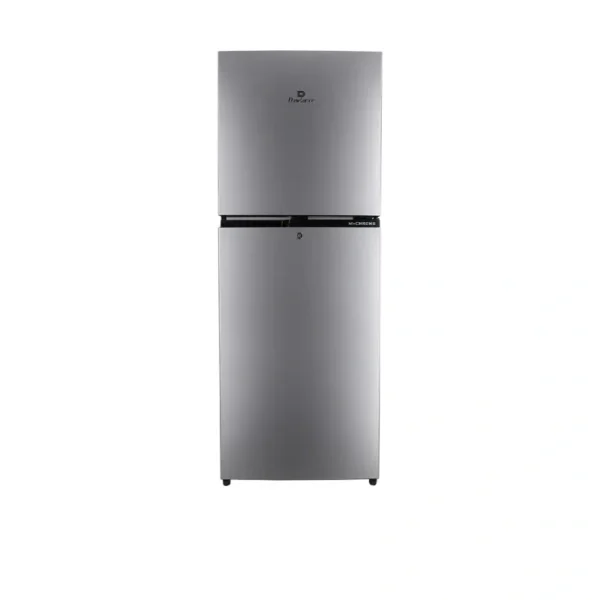 Dawlance 8 CFT Top Mount Refrigerator 9140-LF-E Chrome Metallic Grey