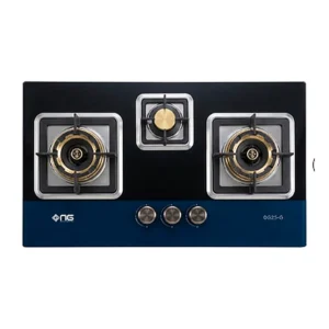 Nasgas 3 Burner Glass Kitchen Hob DG-225 G