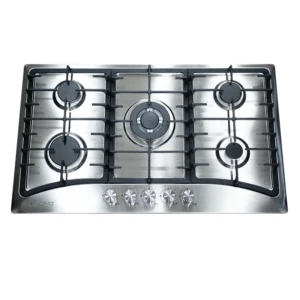 Homz 5 burners Stainless Steel Kitchen Hob hmz-9510S