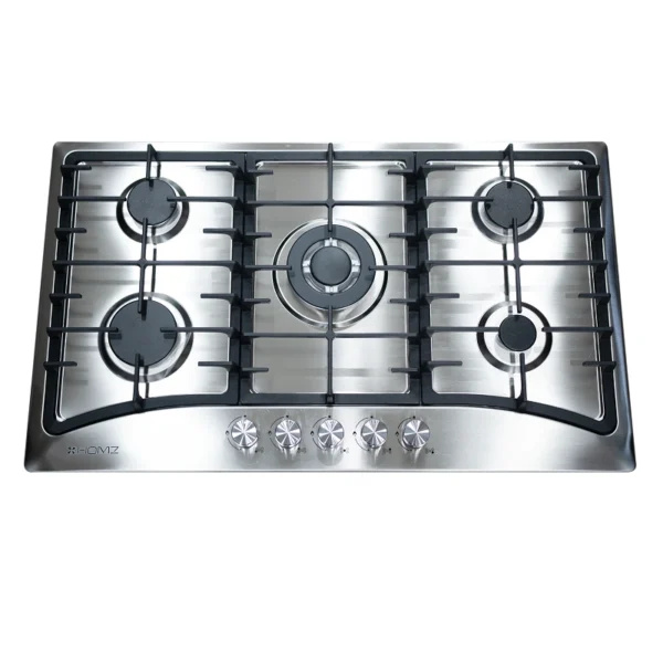 Homz 5 burners Stainless Steel Kitchen Hob hmz-9510S