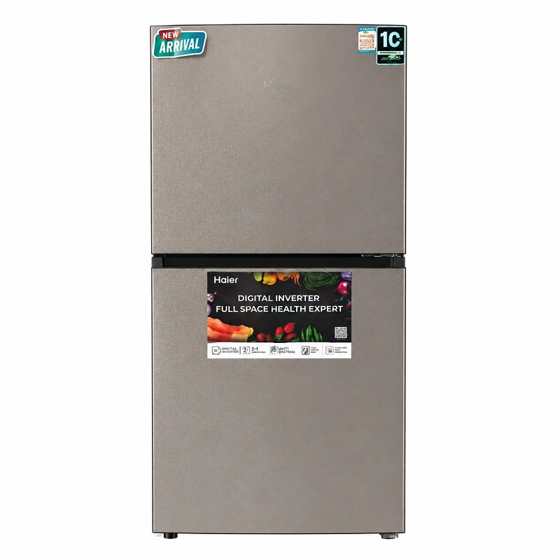 Haier 11 CFT Top Mount Inverter Refrigerator HRF-316IDGA