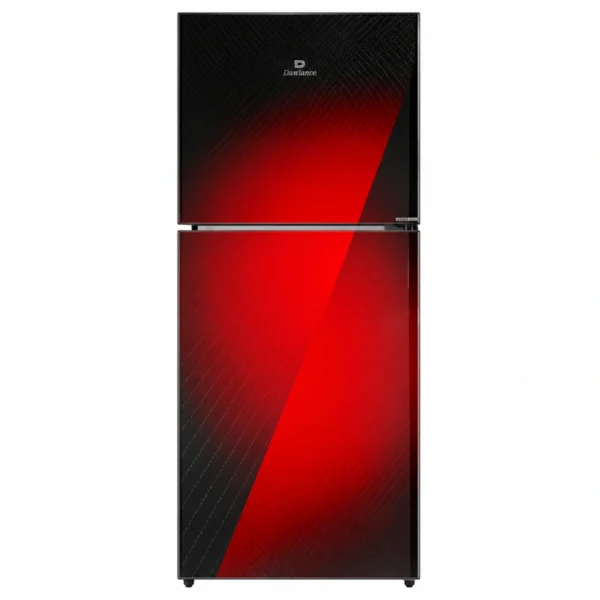 Dawlance 18 CFT Top Mount Inverter Refrigerator 91999WB Acce Pro Crimson