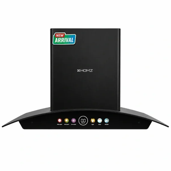 Homz 75cm Kitchen Hoob 7503BAHV With Hand Sensor Control