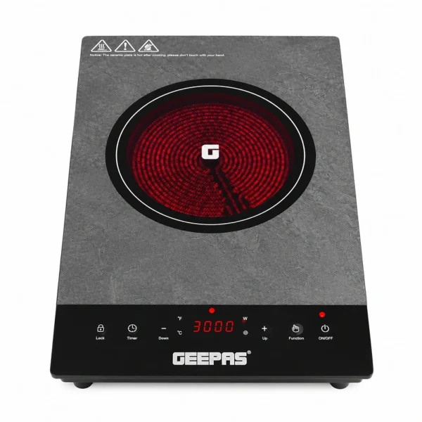 Geepas 2 In 1 Infrared Cooker GIC-6927P