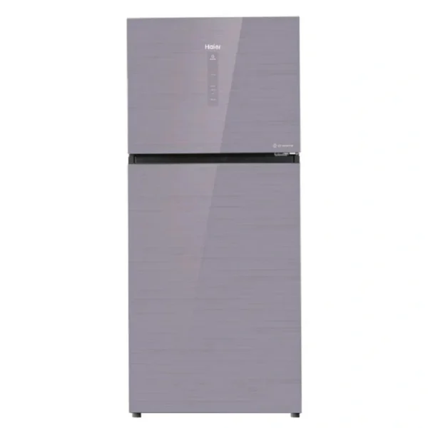 Haier 15 CFT Top Mount Refrigerator HRF-418TIFGUI Lot