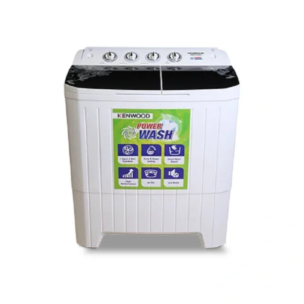 Kenwood 10 Kg Twin Tub Semi Automatic Washing Machine KWM 211059 SAG
