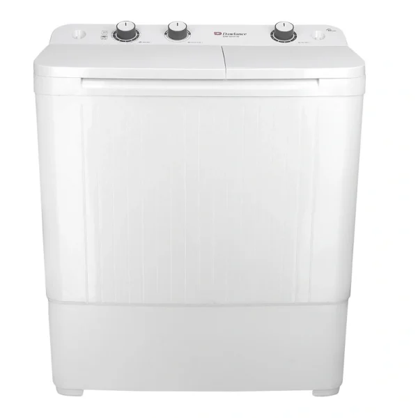 Dawlance 8 Kg Twin Tub Semi Automatic Washing Machine DW-6550 Clear Lid Adva