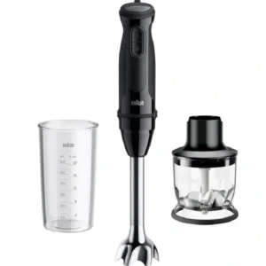 Braun 3 In 1 Hand Blender MQ30201MBK