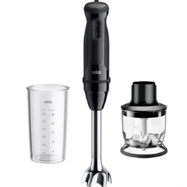 Braun 3 In 1 Hand Blender MQ30201MBK