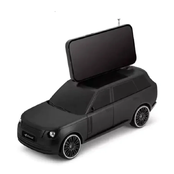 Kisonli 10W Solar Charger with Stereo Flashlight Speaker B3