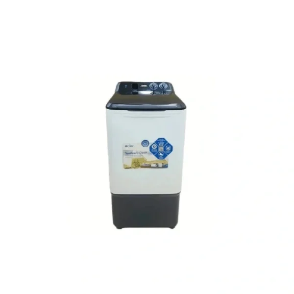 Haier 8 Kg Top Load Semi Automatic Washer HWM 80-1217E