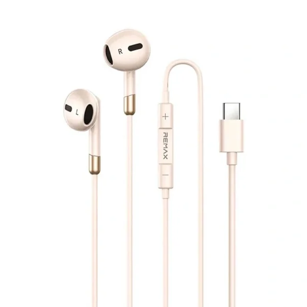 Remax Type-C Wired Earphones RM-05A