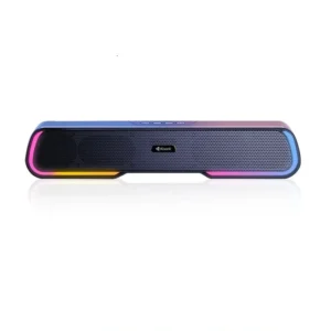Kisonli Bluetooth Gaming RGB Soundbar Speaker LED-913