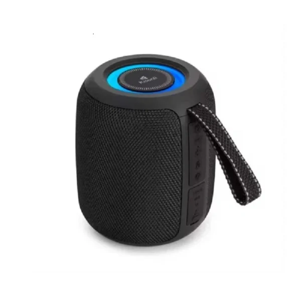 Kisonli 10W Bluetooth FM USB RGB Horn Speaker Q26