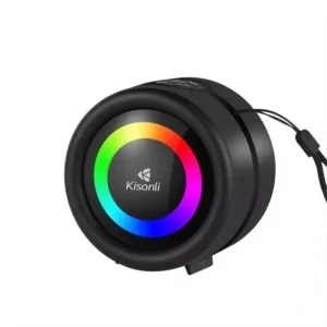 Kisonli Mini TWS DJ FM Portable Speaker with Handle S16