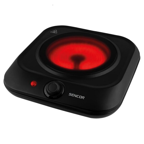 Sencor Single Burner Electric Ceramic Hot Plate SCP-1763BK