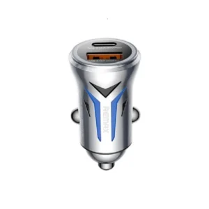 Remax 36W Dual Port Fast Car Charger with LED Light CC06
