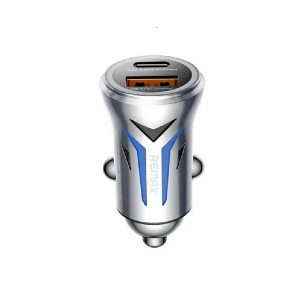 Remax 36W Dual Port Fast Car Charger with LED Light CC06