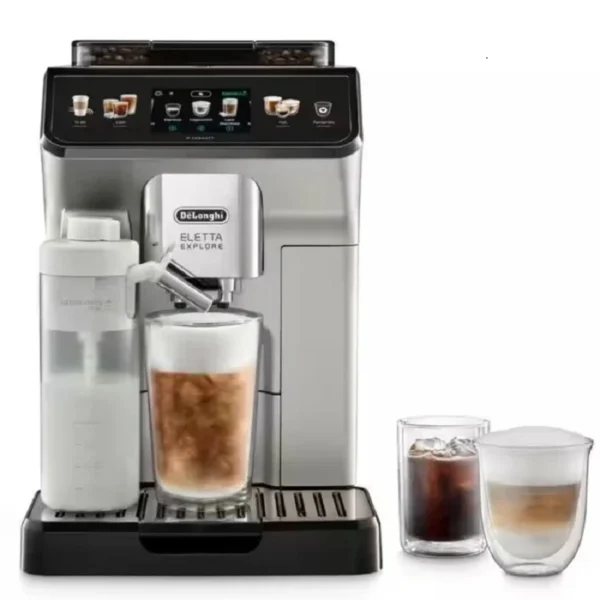 Delonghi Eletta Explore Automatic Coffee Machine ECAM450.65.S