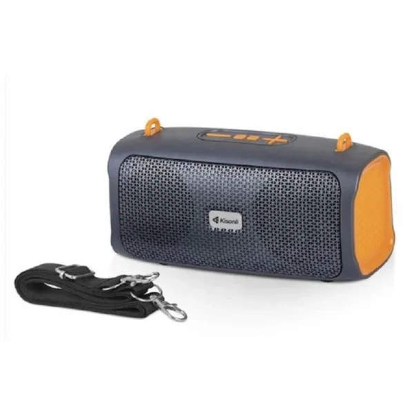 Kisonli 5W Solar Bluetooth Portable Speaker KS-2003