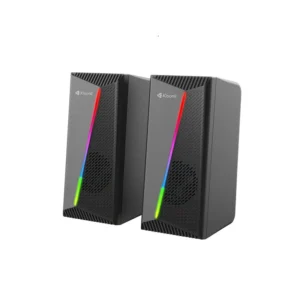Kisonli USB 2.0 RGB Gaming Speaker X30